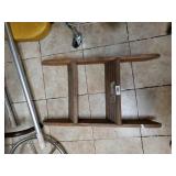 Vintage Sailboat Ladder