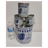 Oyster Cans