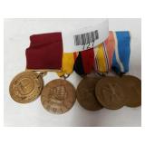 Service Medals
