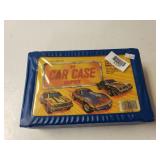 Vintage Car Case With Cars