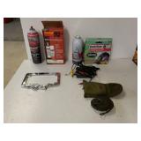 Charger, Recharge Filter Care, Cleaning Wax,