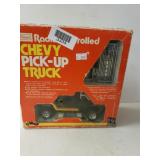 Vintage Chevy Pick Up Truck Remote Control Car