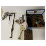 Clamps. Chisels And More