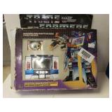 Vintage Transformer Cassette Recorder