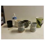 Pottery Mugs
