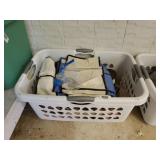 Laundry Basket With Contents To Include Shoe