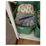 Tote With Contents To Include Sheets