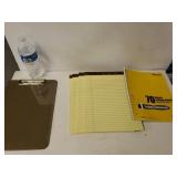 Legal Pads Notebook Paper And Clip Board