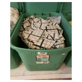 Storage Tote With Contents To Include Sheets