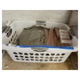 Laundry Basket With Contents To Include  2 Sofa