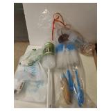 Oriole Feeder. Bottle Brushes And Adapters