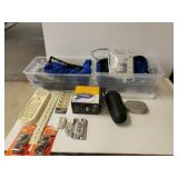 Caller ID, Batteries,  Anchors, Thermometer  And