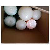 Assorted Candles(some Battery)