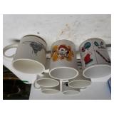 Assorted Coffee Mugs