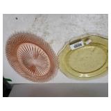 Glass Serving Plates
