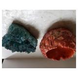Mineral Stone Candle Holders