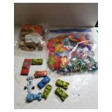 Wooden Fishy Puzzle,  Mini Toy Cars & More