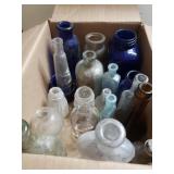 Assorted Vintage Bottles