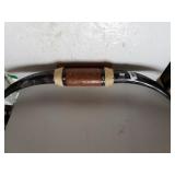 Decorative Over The Fireplace Plastic Bull Horn