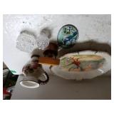 Decorative Platter,  Small Pitcher & More