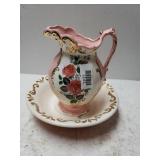Rose Wash Bowl & Pitcher