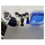 Saki Cups, Pyrex 8x8 Dish & More