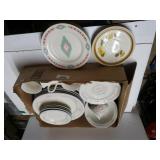 Assorted Plates- Tienshan Stoneware,  Meiwa,