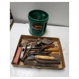 Assorted Tools, Door Knob Accessories