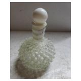 Fenton Hobnail Decanter