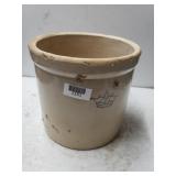 Blue Crown 2 Crock