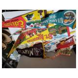 Assorted Travel Pennants