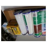 Vent  Filters, Low Beam Headlight