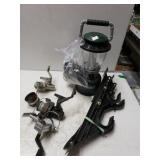 Coleman Lantern, Fishing Reels, G Lox