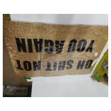 New Welcome Mat