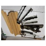 Planner, Hand Saw & Other Items