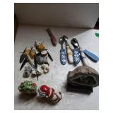 Rock Display,  Corn Holders & More