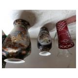 Japanese Inspired Vases & Others
