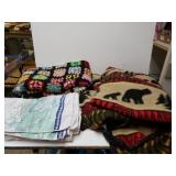 Throw Blanket, Afghan And Baby Blanket