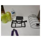 Webber Rack, Bag, Cups And More