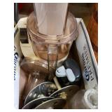 Food Processor And Serving Tray