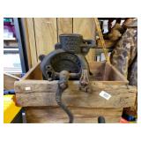 Antique Black Hawk Grinder
