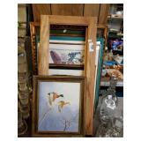 Lot Of Pictures And Frames