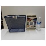 Waste Basket And Magnetic Picture Viewer