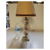 Marble Base Vintage Table Lamp