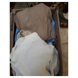 Box Of Womens Clothes And Towels
