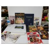 Iron On Shaded Transfers, Cook Books And Mother