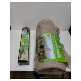 Sun Screen Fabric And RV Awning Hold Down