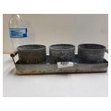 Vintage Herb Pots
