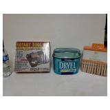 Rotary Tool Kit, Dryel Kit And Clothespins