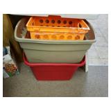Storage Totes And Crate
